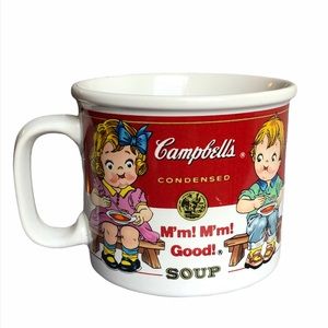 Vintage collectible Campbell's Soup Mug 1993 cup coffee mug ceramic